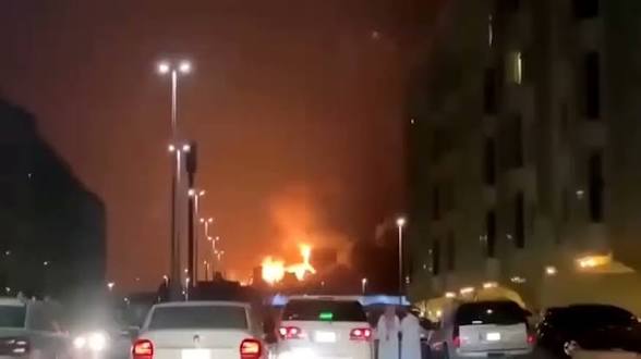 استهداف صاروخ لمطار الملك خالد وعشرات الاصابات!!